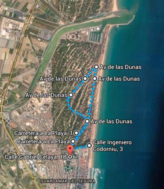 Apartamento Bajo 3 Duplex Marjal Playa Centro De Guardamar Гвардамар-дель-Сегура Экстерьер фото